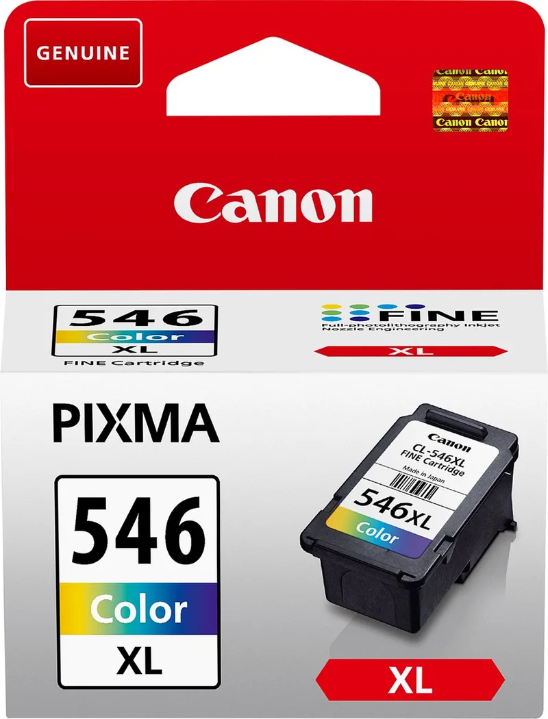 CL-546XL - Inktcartridge - Origineel - Hoge capaciteit by Canon in Kleur – product photo