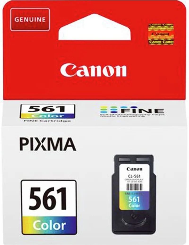 CL-561 - Inktcartridge - Origineel - Standaard capaciteit - Retourzakje von Canon in Kleur – Produktfoto