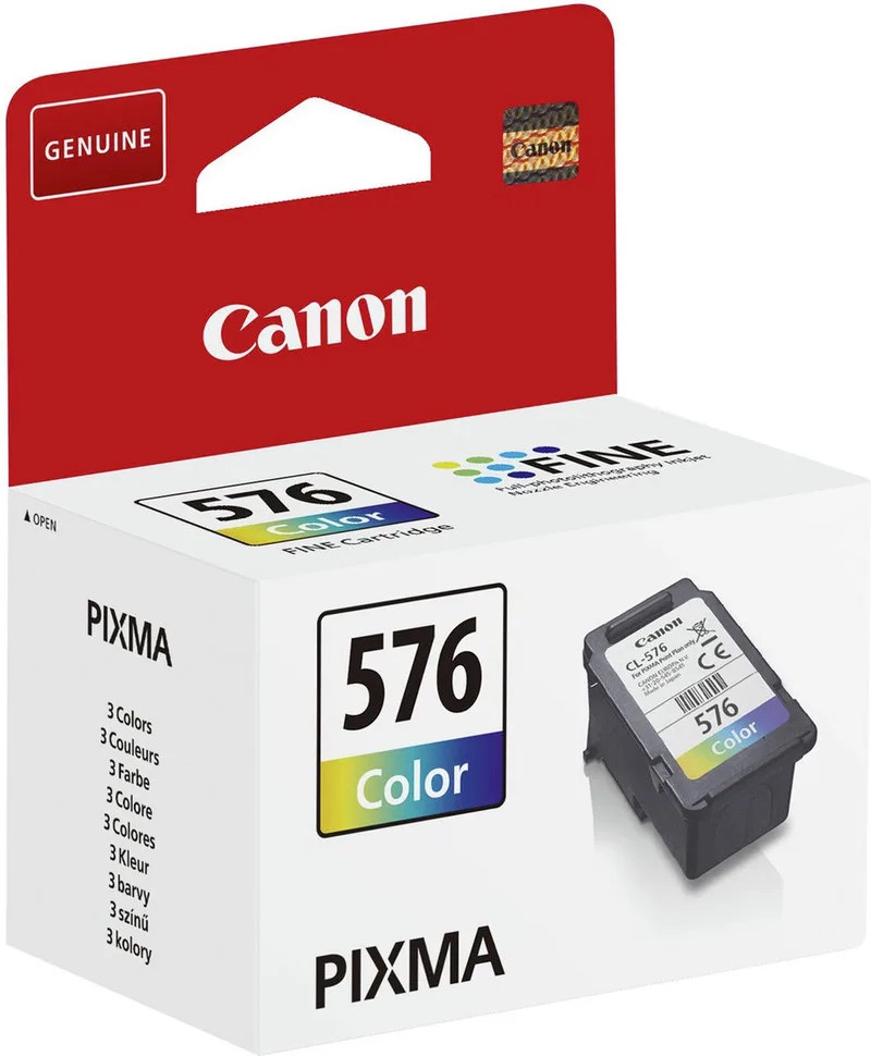 CL-576 - Inktcartridge - Origineel - Standaard capaciteit by Canon in Kleur – product photo