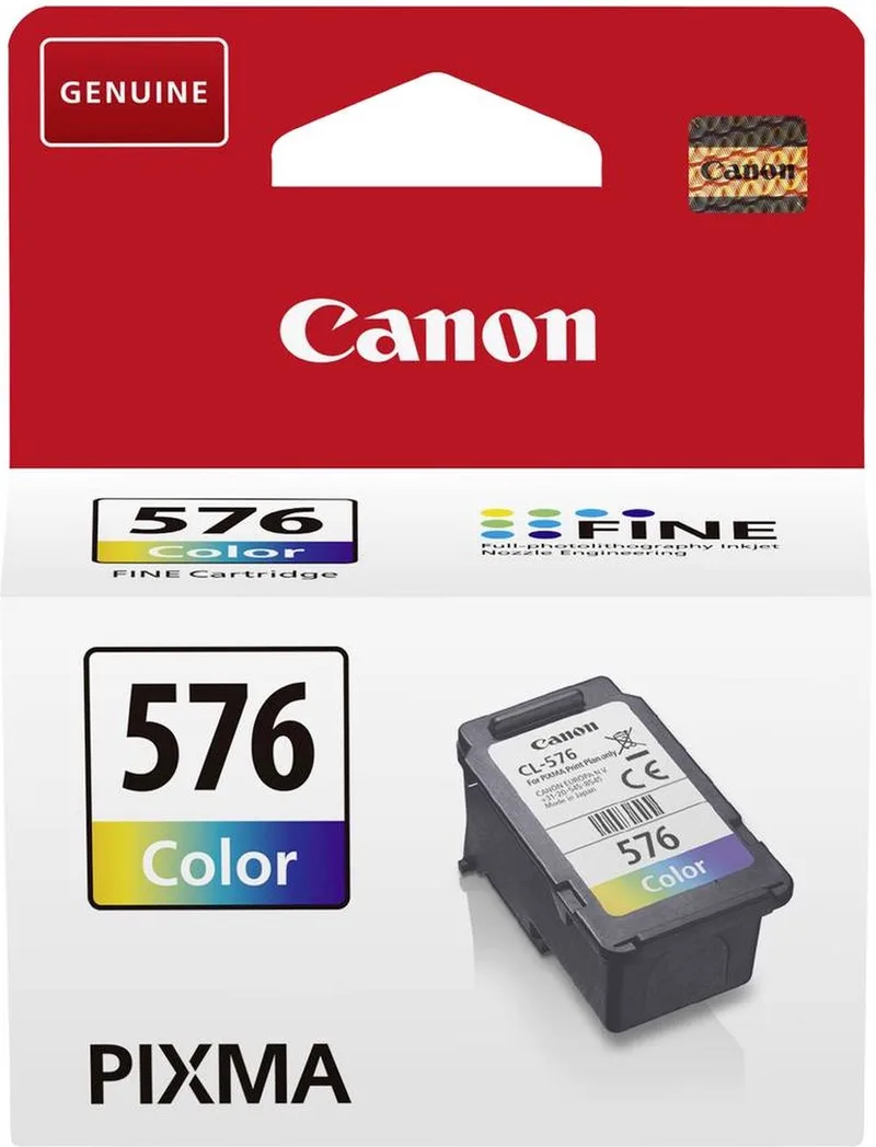 CL-576 - Inktcartridge - Origineel - Standaard capaciteit - Retourzakje by Canon in Kleur – product photo