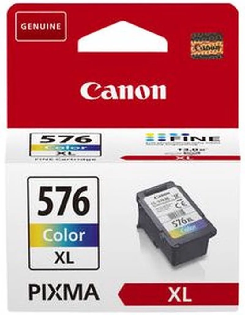 CL-576XL - Inktcartridge - Origineel - Hoge capaciteit von Canon in Kleur – Produktfoto