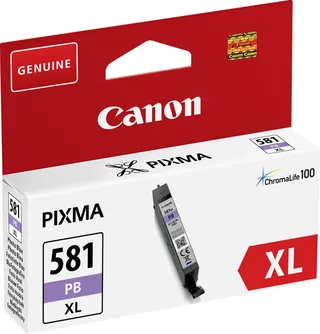 CL-581PB XL - Inktcartridge - Origineel - Hoge capaciteit by Canon in Fotoblauw – product photo 2 of 2