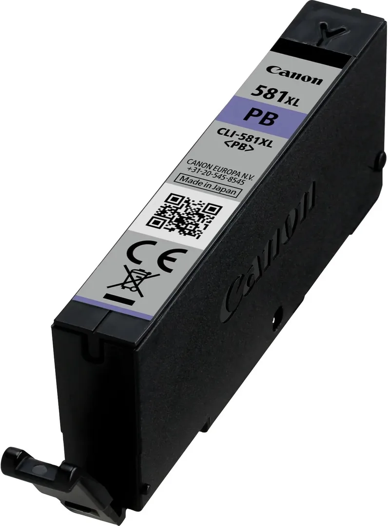 CL-581PB XL - Inktcartridge - Origineel - Hoge capaciteit by Canon in Fotoblauw – product photo 1 of 2