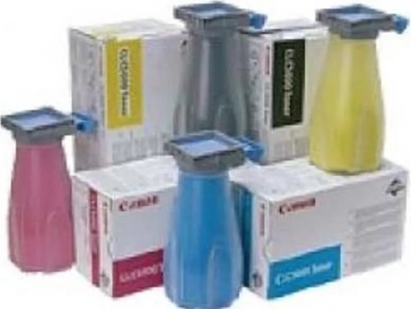 CLC5000 Tonercartridge von Canon in Cyaan – Produktfoto