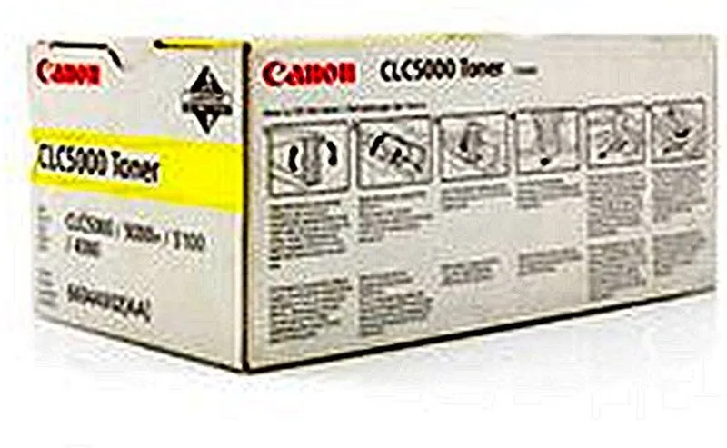 CLC5000Y tonercartridge de Canon en Jaune – photo produit