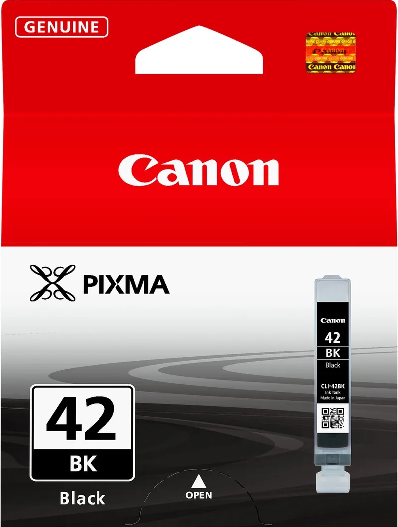 CLI-42BK - Inktcartridge de Canon en Rouge – photo produit