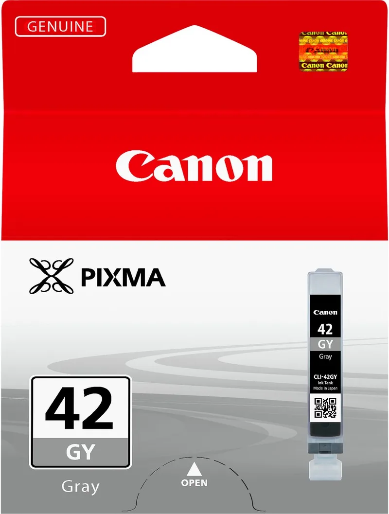 CLI-42GY - Inktcartridge från Canon i Grå – produktbild