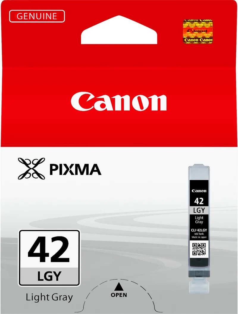 CLI-42LGY - Inktcartridge / Lichtgrijs by Canon in Light grey – product photo