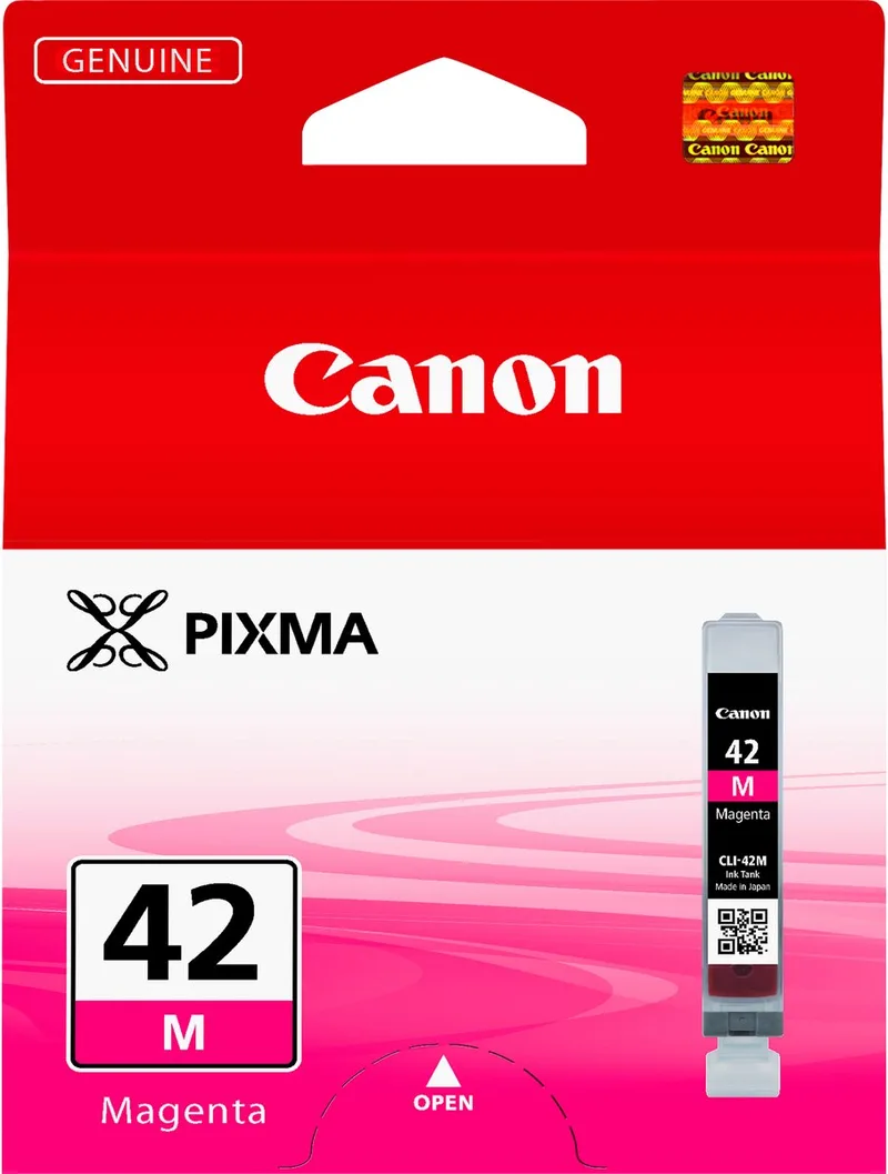 CLI-42M - Inktcartridge von Canon in Magenta – Produktfoto