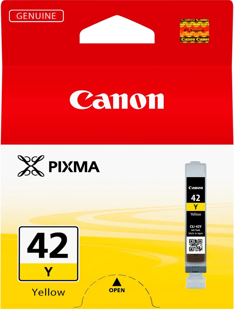 CLI-42Y - Inktcartridge von Canon in Gelb – Produktfoto