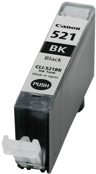 CLI-521 Inktcartridge van Canon in Zwart – productfoto 2 van 2
