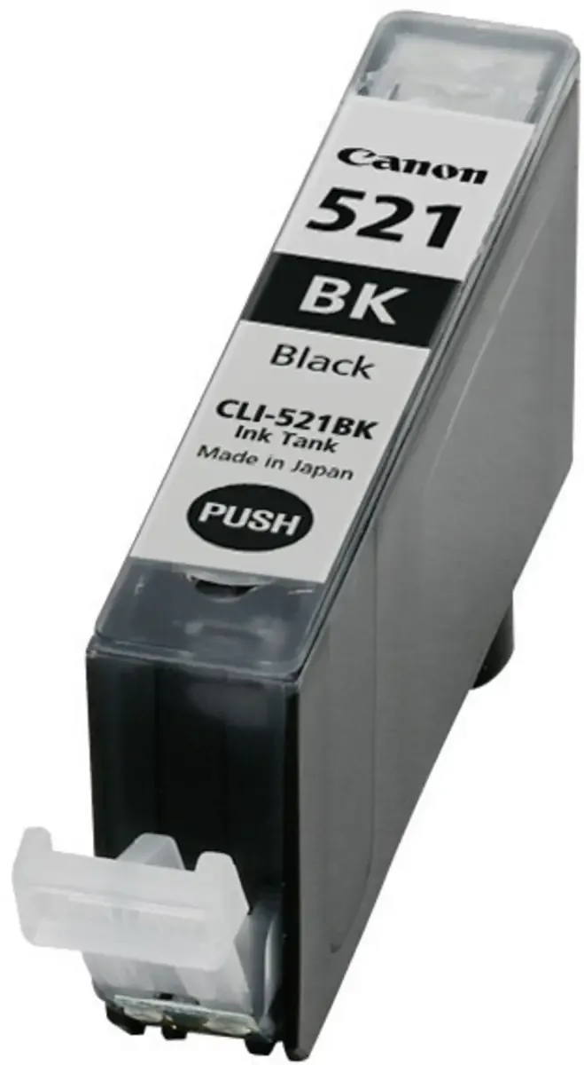 CLI-521 Inktcartridge van Canon in Zwart – productfoto 2 van 2