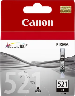 CLI-521 Inktcartridge van Canon in Zwart – productfoto 1 van 2