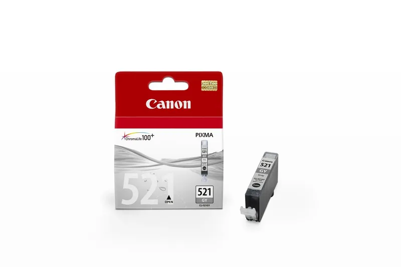 CLI-521GY - Inktcartridge de Canon en Gris – photo produit