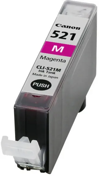 CLI-521M Inktcartridge von Canon in Magenta – Produktfoto 2 von 2