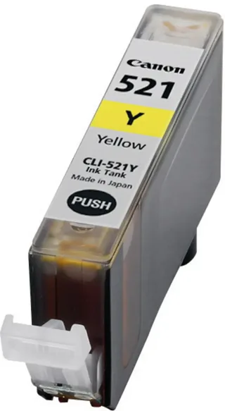 CLI-521Y Inktcartridge från Canon i Gul – produktbild 2 av 2