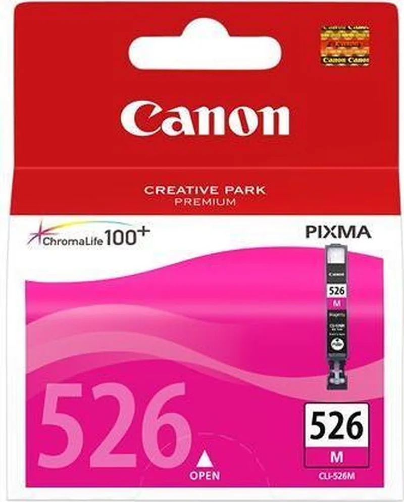 CLI-526 - Inktcartridge de Canon en Magenta – photo produit