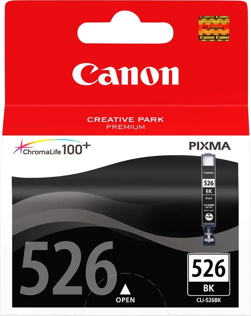 CLI-526 - Inktcartridge de Canon en Noir – photo produit