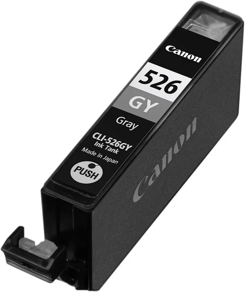 CLI-526GY - Inktcartridge - Origineel - Standaard capaciteit by Canon in Grey – product photo 2 of 2