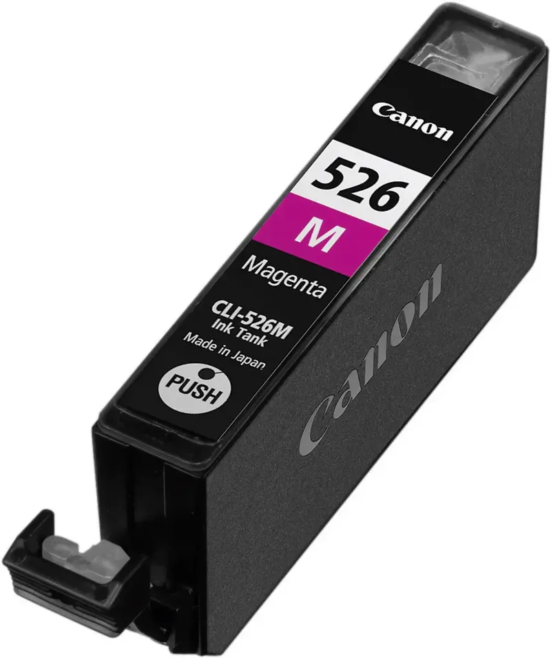 CLI-526M - Inktcartridge - Origineel - Standaard capaciteit by Canon in Magenta – product photo 2 of 2