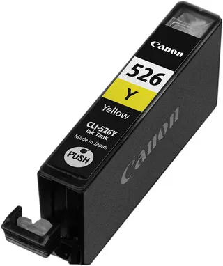 CLI-526Y - Inktcartridge - Origineel - Standaard capaciteit by Canon in Yellow – product photo 2 of 2