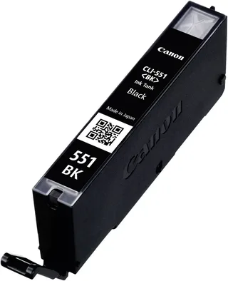 CLI-551 BK inktcartridge von Canon in Schwarz – Produktfoto 2 von 2