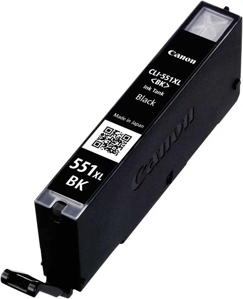 CLI-551BK XL Inktcartridge / Black by Canon in Black – product photo 2 of 2