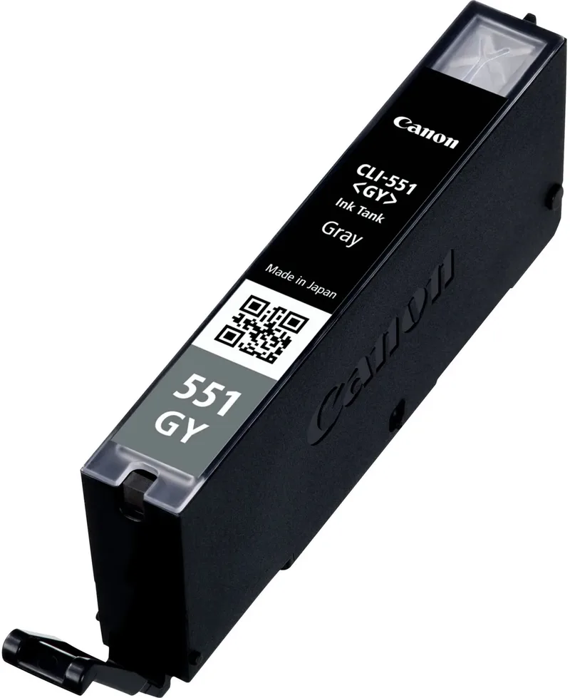 CLI-551GY - Inktcartridge - Origineel - Standaard capaciteit by Canon in Grey – product photo 1 of 2