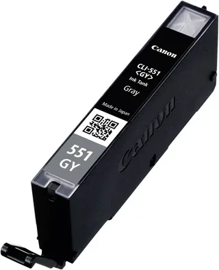 CLI-551GY - Inktcartridge - Origineel - Standaard capaciteit by Canon in Grey – product photo 2 of 2