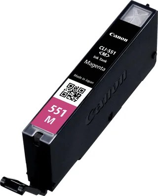 CLI-551M - Inktcartridge - Origineel - Standaard capaciteit von Canon in Magenta – Produktfoto 1 von 2