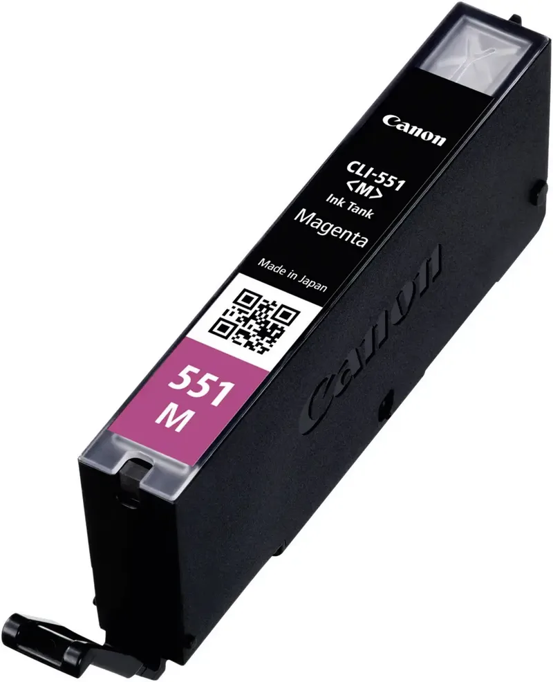 CLI-551M - Inktcartridge - Origineel - Standaard capaciteit von Canon in Magenta – Produktfoto 2 von 2
