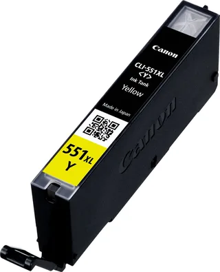 CLI-551XL Y - Inktcartridge - Origineel - Hoge capaciteit de Canon en Jaune – photo produit 1 sur 2