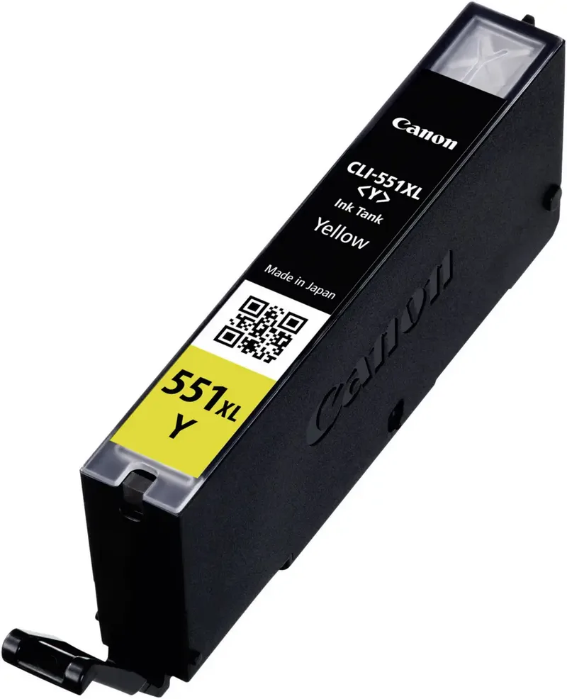 CLI-551XL Y - Inktcartridge - Origineel - Hoge capaciteit de Canon en Jaune – photo produit 2 sur 2