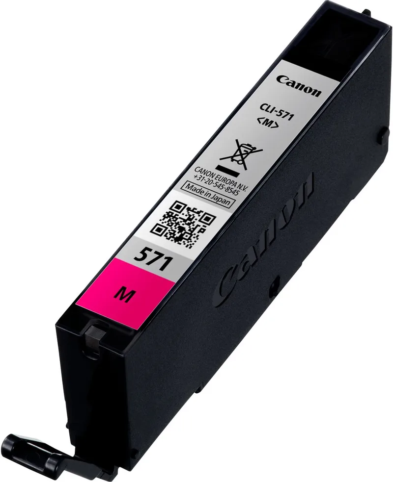 CLI-571M - Inktcartridge von Canon in Magenta – Produktfoto