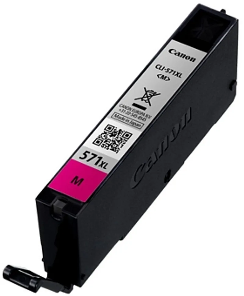 CLI-571M XL inktcartridge 1 stuk(s) Origineel Hoog (XL) rendement de Canon en Magenta – photo produit