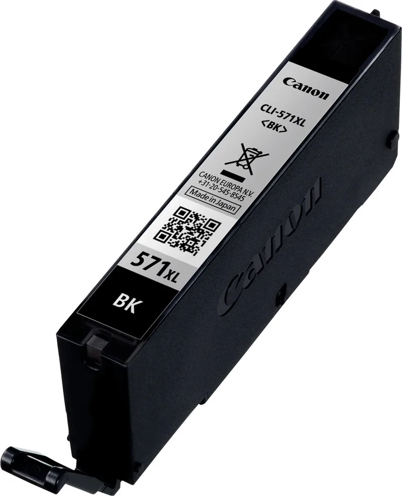 CLI-571XL - Inktcartridge / Zwart / Hoge Capaciteit de Canon en Noir – photo produit