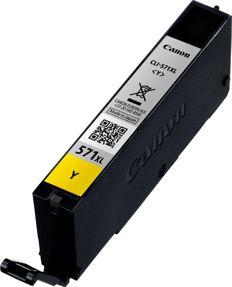 CLI-571Y - XL Inktcartridge by Canon in Yellow – product photo