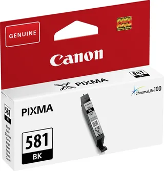 CLI-581BK - Inktcartridge - Origineel - Standaard capaciteit von Canon in Schwarz – Produktfoto 2 von 2