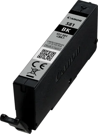 CLI-581BK - Inktcartridge - Origineel - Standaard capaciteit von Canon in Schwarz – Produktfoto 1 von 2