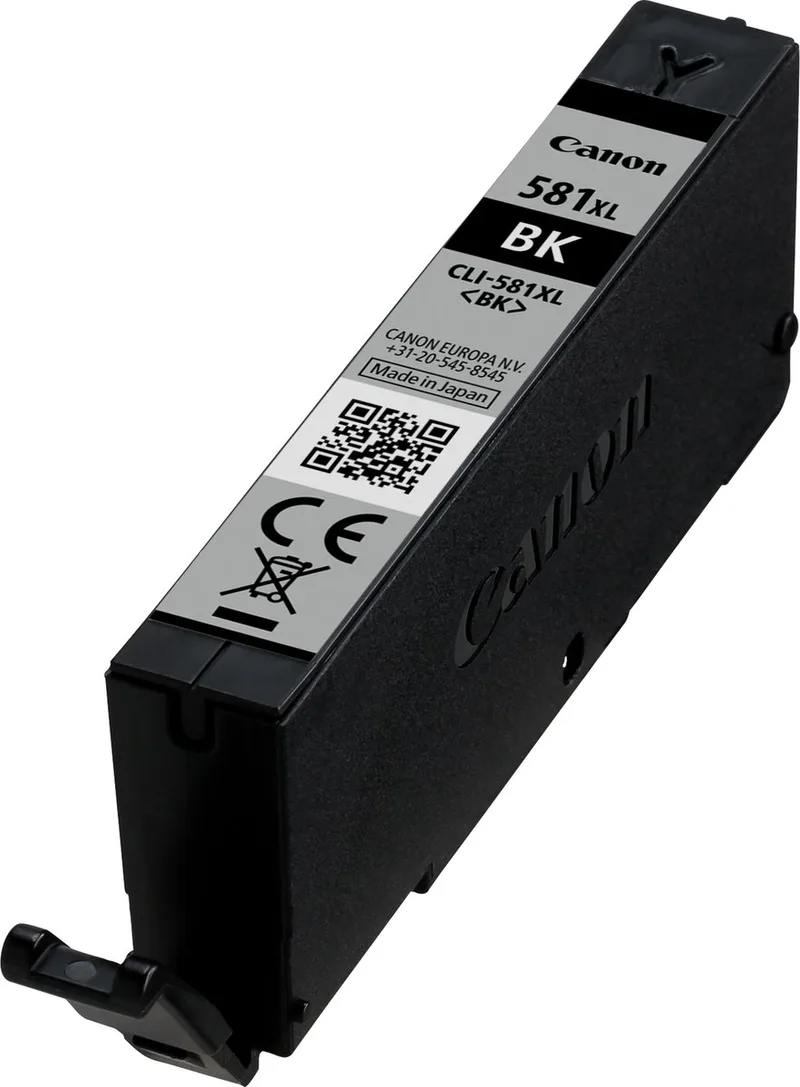 CLI-581BK XL - Inktcartridge - Origineel - Hoge capaciteit fra Canon i Sort – produktbillede 1 af 2
