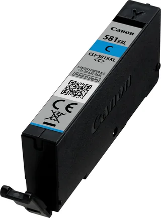 CLI-581C XXL inktcartridge 11,7 ml von Canon in Cyaan – Produktfoto 1 von 2