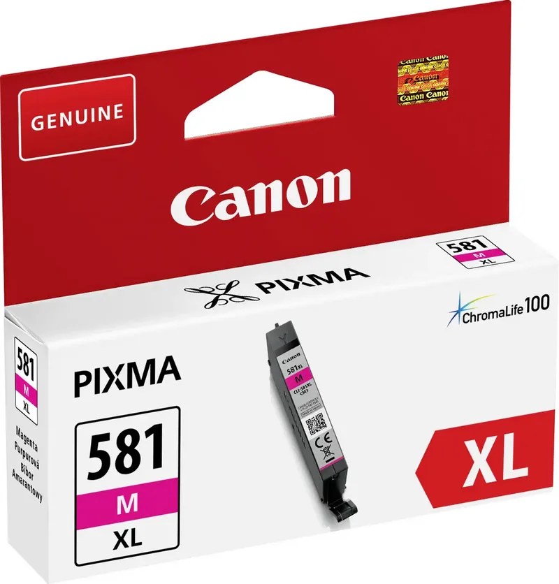CLI-581M XL inktcartridge 8,3 ml by Canon in Magenta – product photo 2 of 2