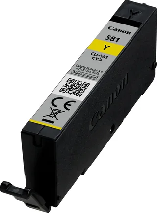 CLI-581Y - Inktcartridge - Origineel - Standaard capaciteit von Canon in Gelb – Produktfoto 1 von 2