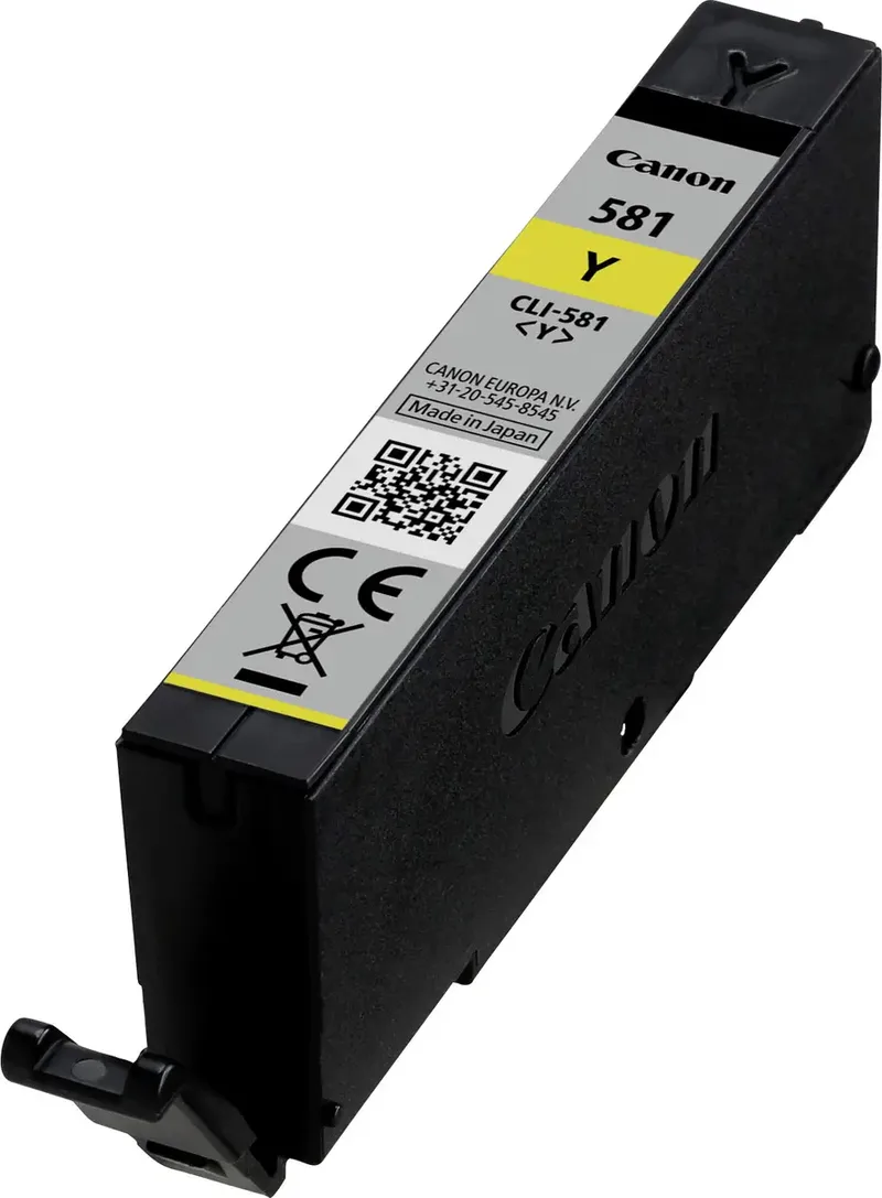 CLI-581Y - Inktcartridge - Origineel - Standaard capaciteit von Canon in Gelb – Produktfoto 2 von 2