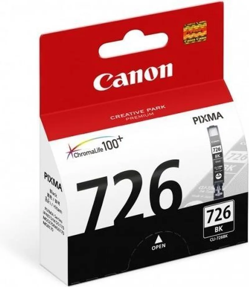 CLI-726BK ink cartridge black by Canon in Black – product photo