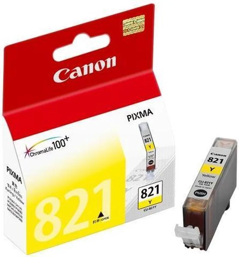 CLI-821Y MP545 ink cartridge by Canon in Yellow – product photo