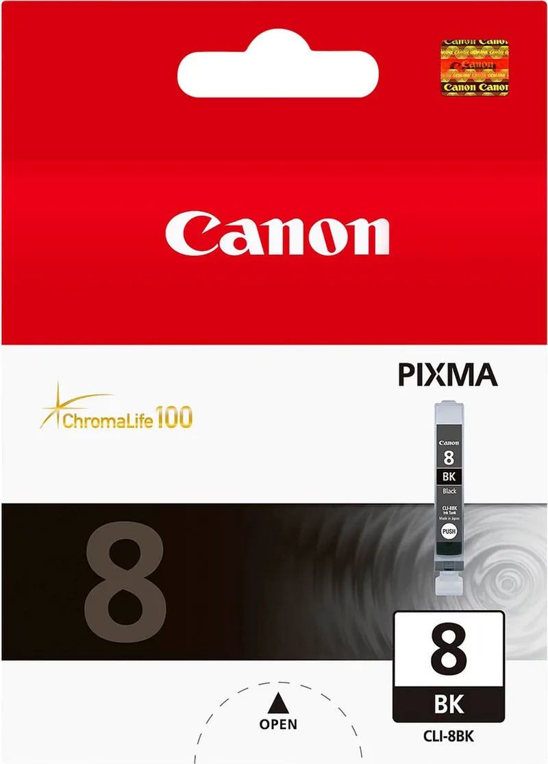 CLI-8BK - Inktcartridge de Canon en Noir – photo produit