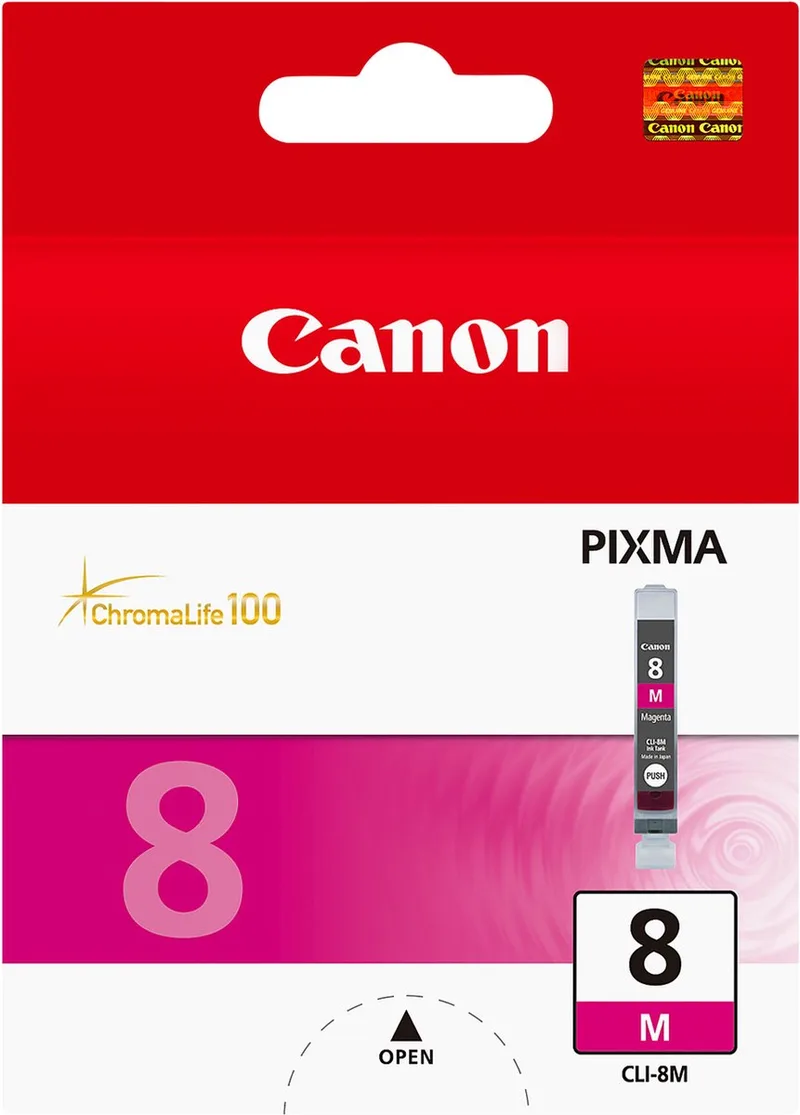 CLI-8M Inktcartridge de Canon en Magenta – photo produit