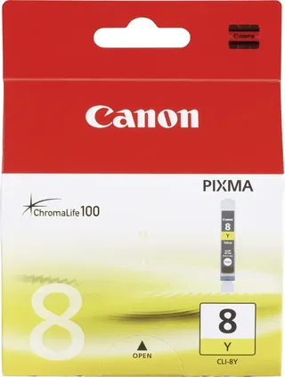 CLI-8Y Inktcartridge / Yellow von Canon in Gelb – Produktfoto 2 von 2