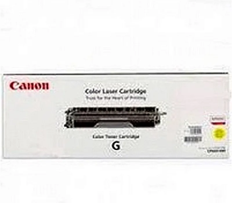 CP-660 Tonercartridge von Canon in Gelb – Produktfoto